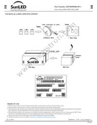 XZCBDMOK54W-4 Datasheet Page 4