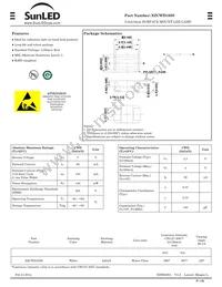 XZCWD105S Datasheet Cover