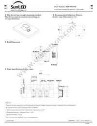 XZCWD105S Datasheet Page 5