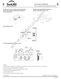 XZCWD81FS Datasheet Page 5