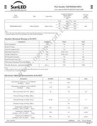 XZCWDZ80S-2HTA Datasheet Page 3