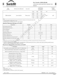 XZDG10X160S Datasheet Page 2