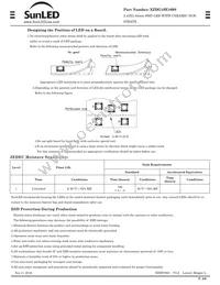 XZDG10X160S Datasheet Page 8