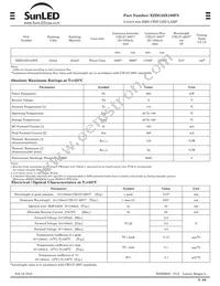 XZDG25X109FS Datasheet Page 3