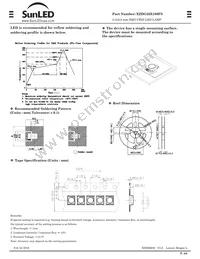 XZDG25X109FS Datasheet Page 5