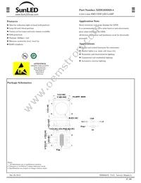 XZDG25X92S-4 Datasheet Cover