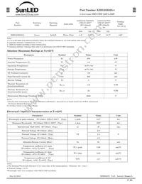 XZDG25X92S-4 Datasheet Page 3