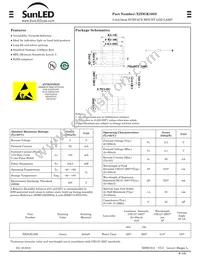 XZDGK105S Datasheet Cover