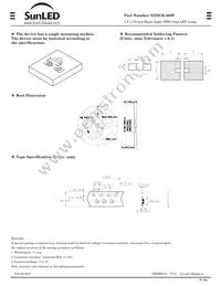 XZDGK168W Datasheet Page 3