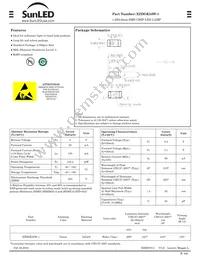 XZDGK53W-1 Datasheet Cover