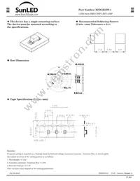 XZDGK53W-1 Datasheet Page 3