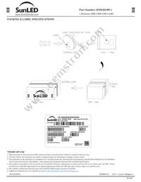 XZDGK53W-1 Datasheet Page 4