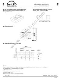 XZDGK53W-3 Datasheet Page 3