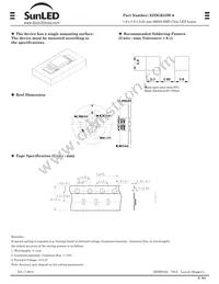 XZDGK53W-6 Datasheet Page 3