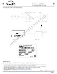 XZDGK54W-1 Datasheet Page 4