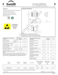 XZDGK54W-8 Datasheet Cover