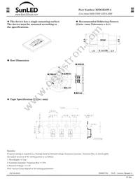 XZDGK55W-2 Datasheet Page 3