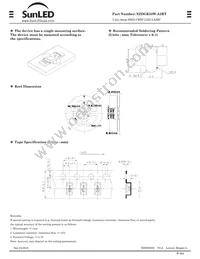 XZDGK55W-A2RT Datasheet Page 3