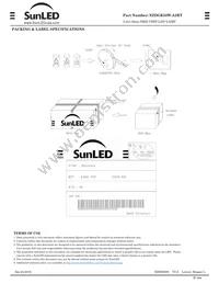 XZDGK55W-A2RT Datasheet Page 4