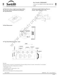 XZDGK56W-1 Datasheet Page 3