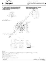 XZDGK67WT Datasheet Page 3