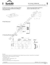 XZDGK74W Datasheet Page 3