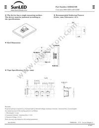 XZDGK78W Datasheet Page 3