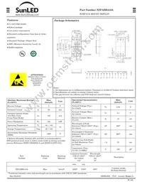 XZFABBA10A Datasheet Cover