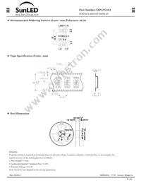 XZFAVG10A Datasheet Page 3