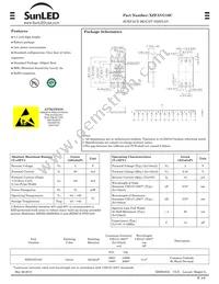 XZFAVG10C Datasheet Cover