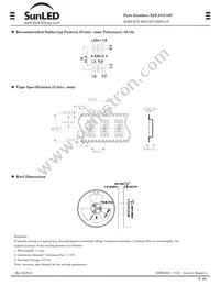 XZFAVG10C Datasheet Page 3