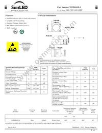 XZFBB45W-2 Datasheet Cover