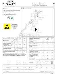 XZFBB50W-2 Datasheet Cover