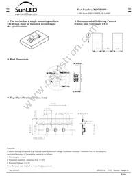 XZFBB53W-1 Datasheet Page 3