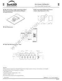 XZFBB54W-8 Datasheet Page 3