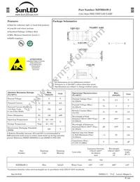 XZFBB55W-2 Datasheet Cover