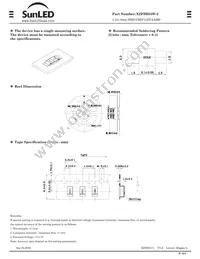 XZFBB55W-2 Datasheet Page 3