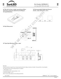 XZFBB55W-3 Datasheet Page 3