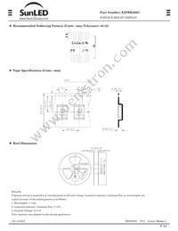 XZFBBA05C Datasheet Page 3