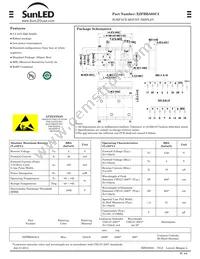 XZFBBA05C2 Datasheet Cover