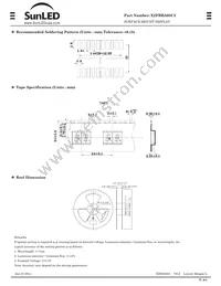 XZFBBA05C2 Datasheet Page 3