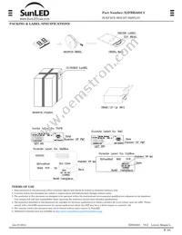 XZFBBA05C2 Datasheet Page 4