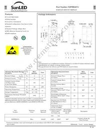 XZFBBA07A Datasheet Cover