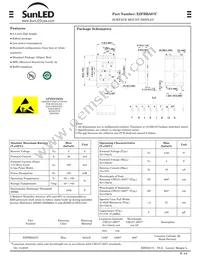 XZFBBA07C Datasheet Cover