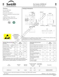 XZFBBA10C Datasheet Cover