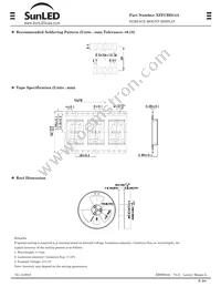 XZFCBD14A Datasheet Page 3