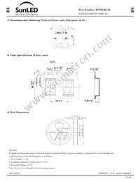 XZFDGK10A Datasheet Page 3