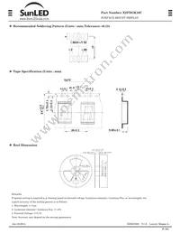 XZFDGK10C Datasheet Page 3