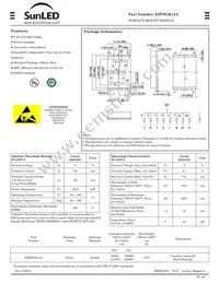 XZFDGK14A Datasheet Cover