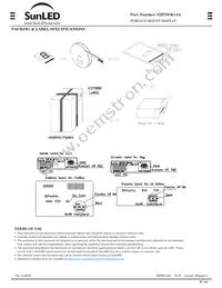 XZFDGK14A Datasheet Page 4